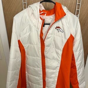 Brand New - Broncos NFL Team Apparel jacket